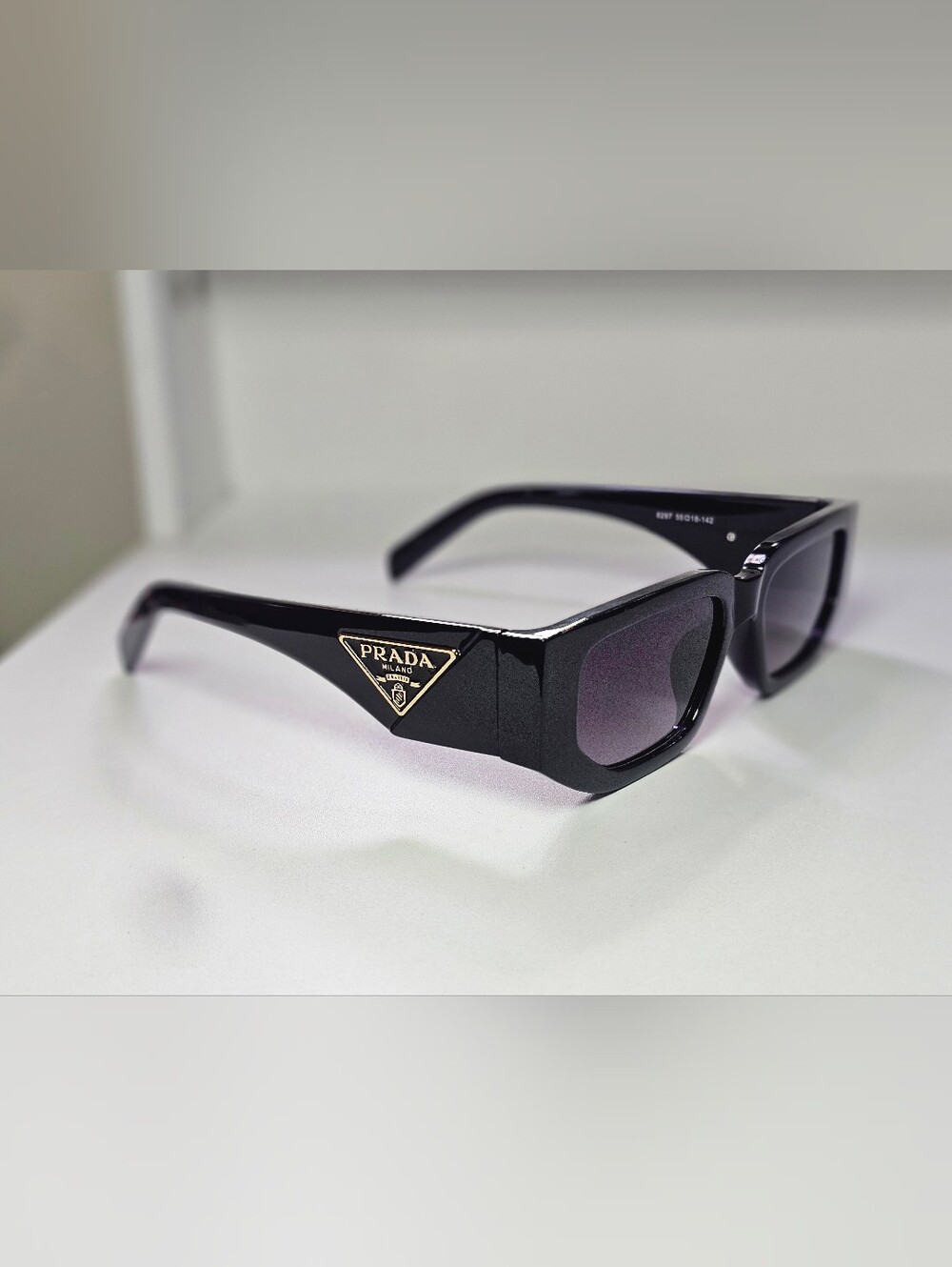 Prada PR 09ZS Black Sunglasses UNISEX